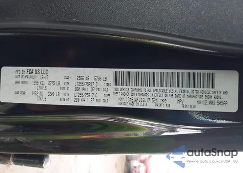 2016 Jeep Wrangler Unlimited Rubicon из США, поврежденный, VIN 1C4BJWFG1GL171524